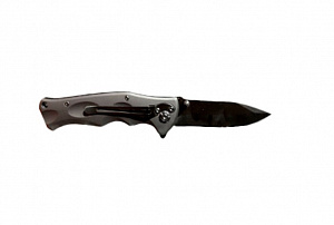Нож туристический черный BOKER в футляре  в Москве
