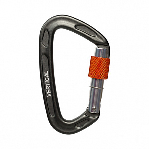 Ver 0269-2 Карабин скалолазный с муфтой (Keylock) Vertical C в Москве 0