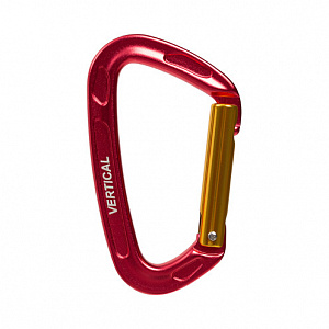 Ver 0269.pink Карабин cкалолазный с прямой защелкой (Keylock) Vertical C в Москве 0