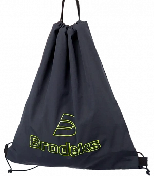 Сумка-мешок Brodeks KM140, черный Brodeks в Москве