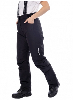 Зимние женские брюки Brodeks KW 358, черный