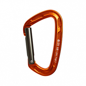 Ver 0269.orange Карабин cкалолазный с прямой защелкой (Keylock) Vertical C в Москве