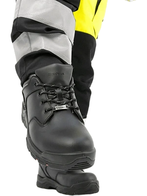 Полуботинки летние мужские Brodeks Alpha BRS101 S3, черный Brodeks в Москве 5