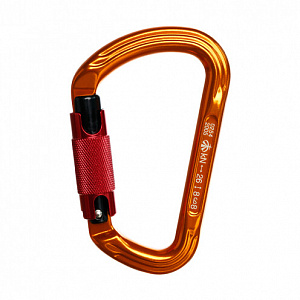 Ver 0254 Карабин трапеция алюминиевый автомат (Keylock) Vertical C в Москве