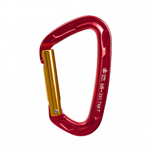 Ver 0269.pink Карабин cкалолазный с прямой защелкой (Keylock) Vertical C в Москве